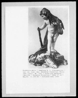 Putto als Herkules