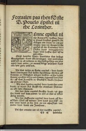 1. Korintherbrief