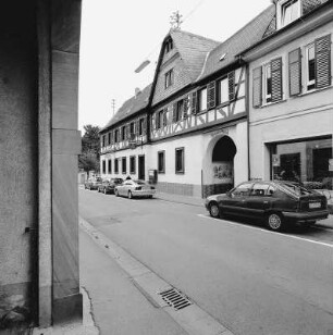 Rheingauer Hof / Weingut Meckel; Oestrich-Winkel, Hauptstraße 21