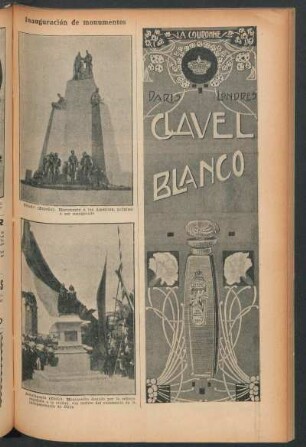 Inauguración de monumento