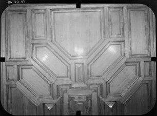 Görlitz-Biesnitz, Kastanienallee 23. Loensches Gut. Herrenhaus (Bezeichnung 1861). Decke