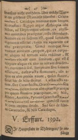 V. Erffurt. 1392
