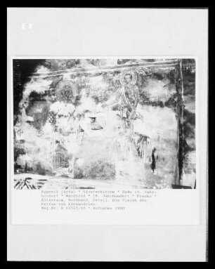 Die Vision des Petrus von Alexandrien