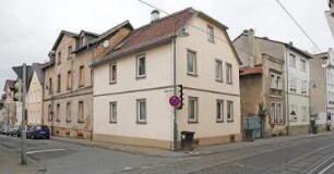 Fachwerk-Wohnhaus; Darmstadt, Ludwigshöhstraße 31