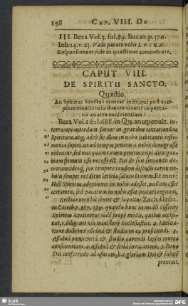 Caput VIII. De Spiritu Sancto