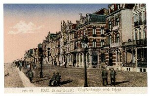 Serie Nr. 46/6: Westl. Kriegsschaupl.: Blankenberghe wird besetzt.