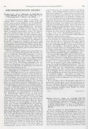 531-532 [Rezension] Dokumente zur Bonhoeffer-Forschung
