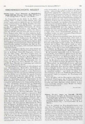 531-532 [Rezension] Dokumente zur Bonhoeffer-Forschung