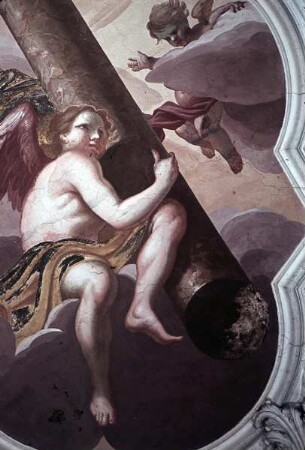 Engel mit Leidenswerkzeug Christi: Geißelsäule