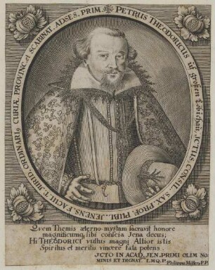 Bildnis des Petrus Theodoricus