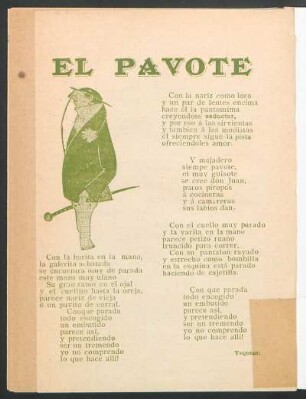 El pavote