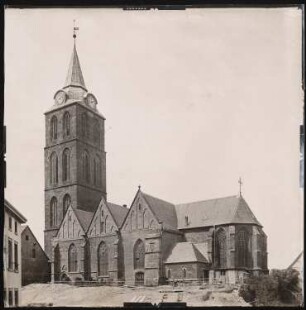 St. Marienkirche, Minden: Südseite