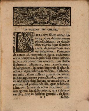 De satisfactionis vicariae imputatione