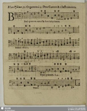 II. Beati quorum