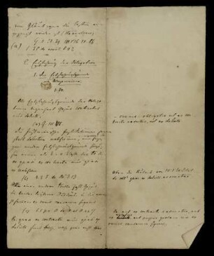 E. Entstehung der Obligation