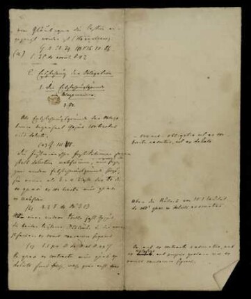 E. Entstehung der Obligation