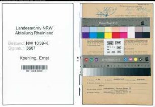 Entnazifizierung Ernst Koehling , geb. 07.12.1900 (Beamter)