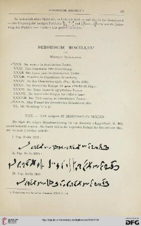 28: Demotische Miscellen, [5]