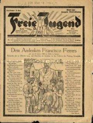 Freie Jugend. 4. Jahrgang, 1922
