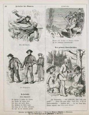 "Zeitalter der Bauern" "Sehnsucht" "Der galante Naturforscher"