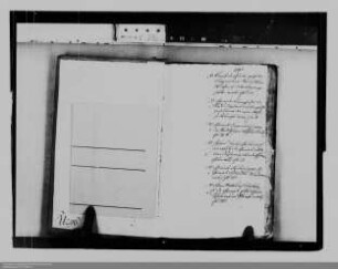 . Haltung des Freitagsverhörs im Rathaus zu Dillenburg (Protokolle) [auch: Verhör- und Bescheidbücher der Kanzlei zu Dillenburg ('Schreiberei')]: Band 48