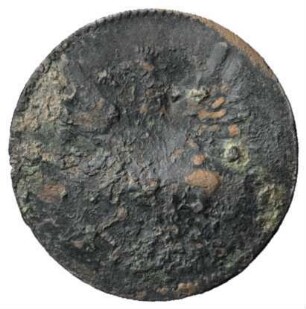 Fundmünze, Pfennig, 1797