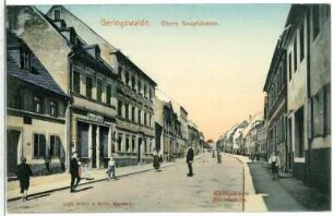 Geringswalde. Obere Hauptstraße
