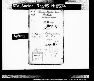 Die Erhöhung und Verstärkung der Deiche der Niederemsischen Deichacht im Amt Emden