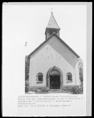 Katholische Filialkirche Maria von der Immerwährenden Hilfe