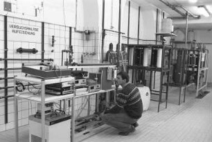 Eröffnung der neuen Laborräume der DVWG-Forschungsstelle für Wasserchemie am Engler-Bunte-Institut der Universität Karlsruhe im Wasserwerk Durlacher Wald