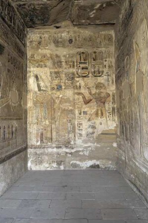 Tempel Ramses III. — Raum