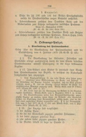 B. Ordnungs-Polizei