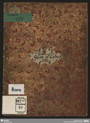 Gesù al calvario - MT.4.91