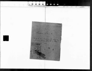 Briefe der Landgräfin Dorothea Auguste, Gemahlin Landgraf Georgs III. v. Vöhl, an ihren Schwager Landgraf Ludwig VI.