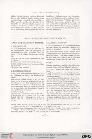 Regierungsbezirk Oberfranken