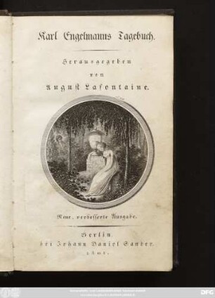 Sechster Band: Karl Engelmanns Tagebuch
