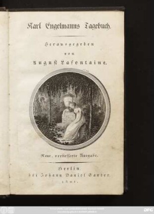 Sechster Band: Karl Engelmanns Tagebuch