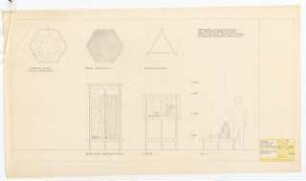 Wanderausstellung Deutsches Kunsthandwerk und Industrial Design: Ausstellungsgestelle, 1:10