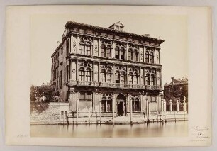 Venezia - Palazzo Vendramin-Calergi