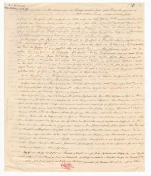 Notiz über den Jura im Himalaya aus der Voyage dans l'Inde par Victor Jacquemont, 1828-1832. Paris. 23tes und 24tes Heft.