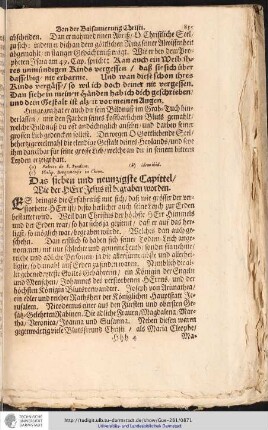 Das sieben und neunzigste Capittel