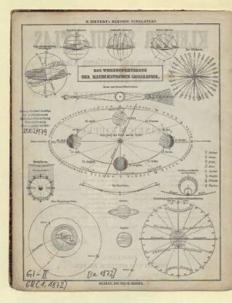 Das wissenswertheste der mathematischen Geographie