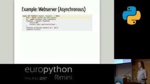 Why you might want to go async