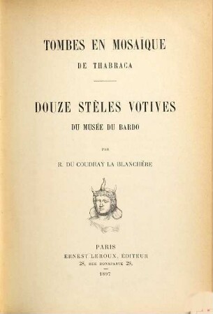 Tombes en mosaïque de Thabraca