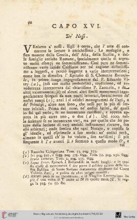 Capo XVI