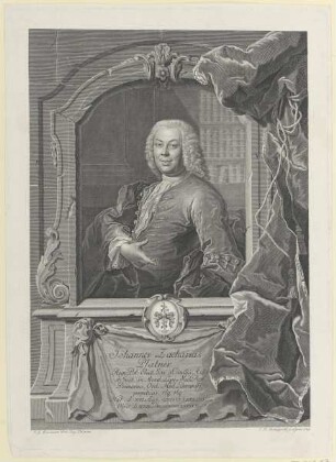 Bildnis des Johann Zacharias Platner