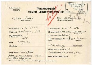 Baer, Karl