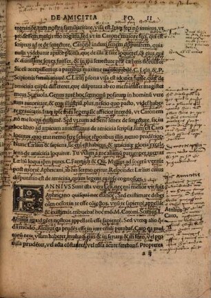 De Amicitia, de Senectute, Paradoxa