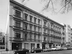 Mietshausgruppe; Berlin, Mitte