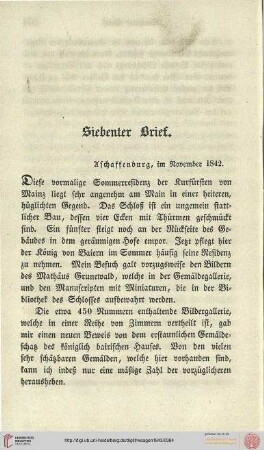 Siebenter Brief